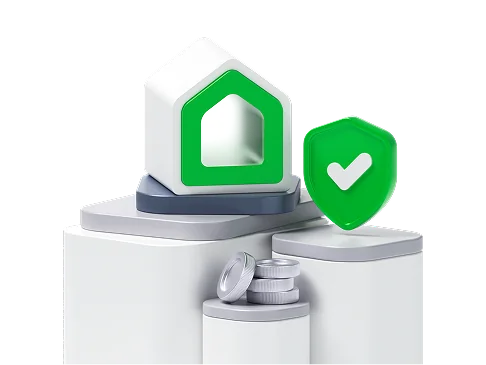 Для оформления займа под залог недвижимости предусмотрены следующие условия: