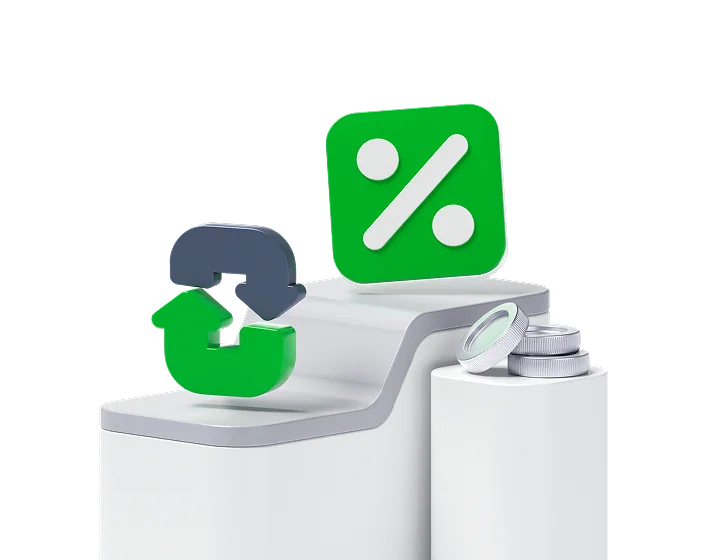 Фиксированная <br>процентная ставка